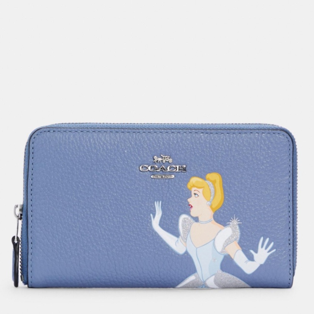Disney X Coach Cinderella Wallet